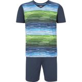 Babista - SALDUN - Korte Pyjama - Donkerblauw