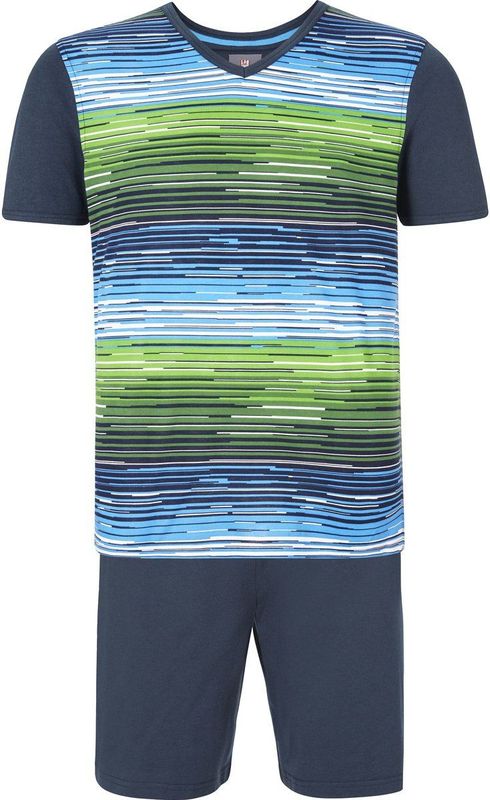 Babista - SALDUN - Korte Pyjama - Donkerblauw