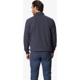 ULVIN - Sweatjack - Gemêleerd - Hoge Kraag - Elastische Manchetten