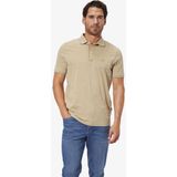 TOVIO - Poloshirt - Beige - Katoen