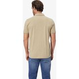 TOVIO - Poloshirt - Beige - Katoen