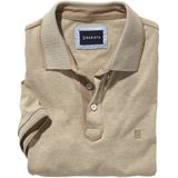 TOVIO - Poloshirt - Beige - Katoen
