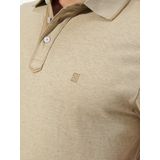 TOVIO - Poloshirt - Beige - Katoen