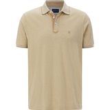 TOVIO - Poloshirt - Beige - Katoen