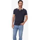 BABISTA Polo shirt Korte mouw donkerblauw