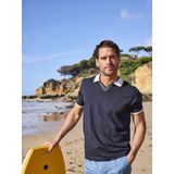 BABISTA Polo shirt Korte mouw donkerblauw