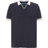 BABISTA Polo shirt Korte mouw donkerblauw