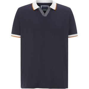 BABISTA Polo shirt Korte mouw donkerblauw