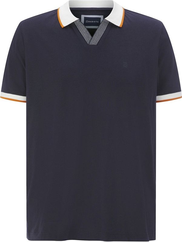 BABISTA Polo shirt Korte mouw donkerblauw