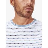 WENCESLAS - Trui - Wit - Gebreid Patroon