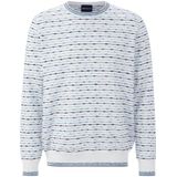 WENCESLAS - Trui - Wit - Gebreid Patroon