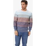 Babista - CARIENO - Gebreide Trui - Lichtblauw