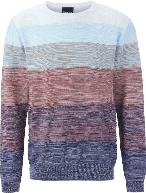 Babista - CARIENO - Gebreide Trui - Lichtblauw