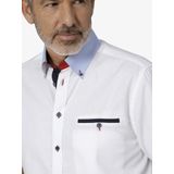 Babista - FLOREVETTO - Overhemd - Wit - Korte Mouwen