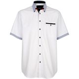 Babista - FLOREVETTO - Overhemd - Wit - Korte Mouwen