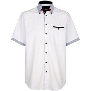 Babista - FLOREVETTO - Overhemd - Wit - Korte Mouwen