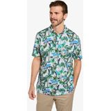 Poloshirt - PARINO - Poloshirt - Groen - Patroon