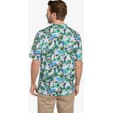 Poloshirt - PARINO - Poloshirt - Groen - Patroon