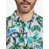 Poloshirt - PARINO - Poloshirt - Groen - Patroon