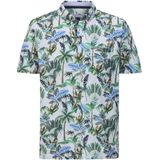 Poloshirt - PARINO - Poloshirt - Groen - Patroon