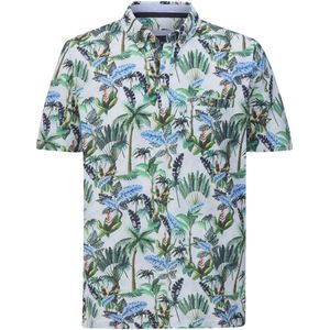 Poloshirt - PARINO - Poloshirt - Groen - Patroon