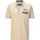 Poloshirt TESSELLI - Beige - Poloshirt