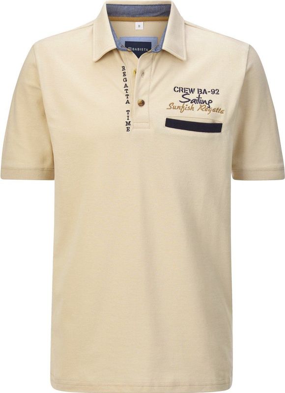 Poloshirt TESSELLI - Beige - Poloshirt