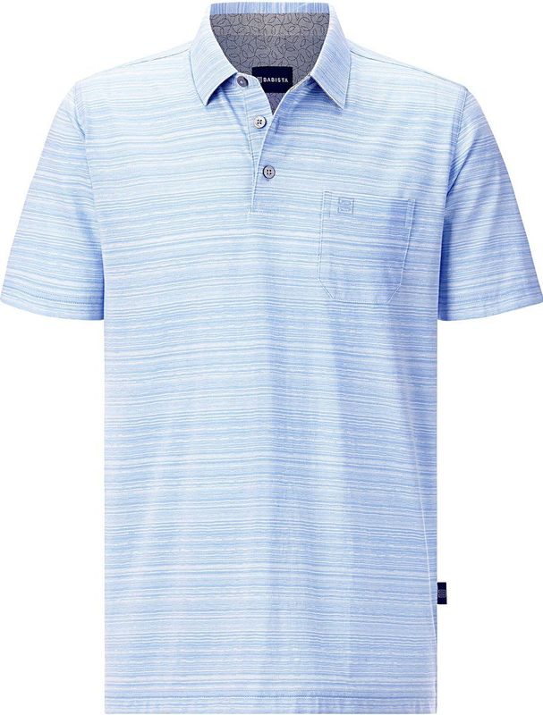 Babista - TRENZIO - Poloshirt - Lichtblauw