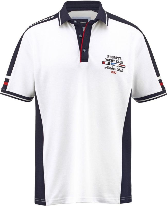 BABISTA - Poloshirt - Wit - Katoen