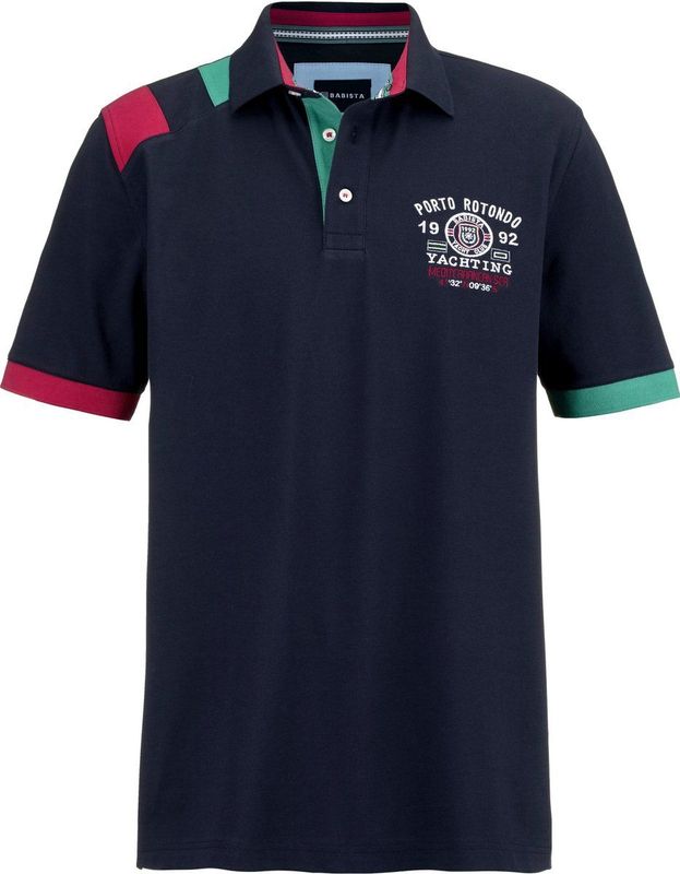 Babista - FLORENZO - Poloshirt - Donkerblauw