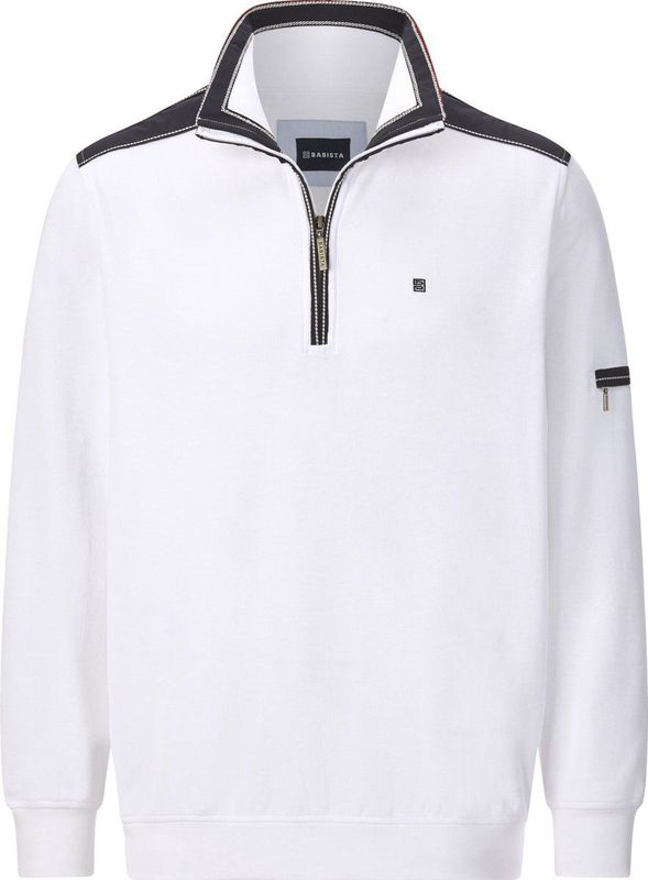 Babista - MODAVERDE - Sweatshirt - Wit