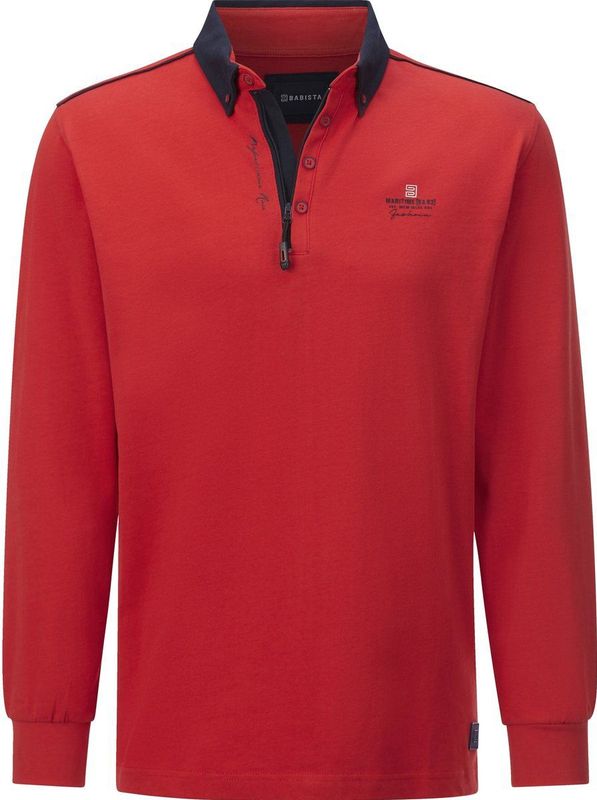 Babista - MODASOLE - Sweatshirt - Rood