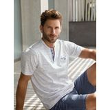 BABISTA - BELLAVERRO - T-shirt - Wit Melange