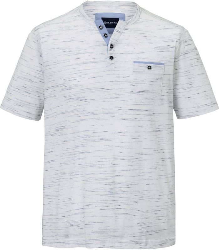 BABISTA - BELLAVERRO - T-shirt - Wit Melange