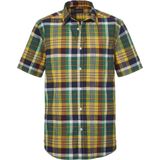 Babista - GIVITE - Overhemd - Groen - Korte Mouwen