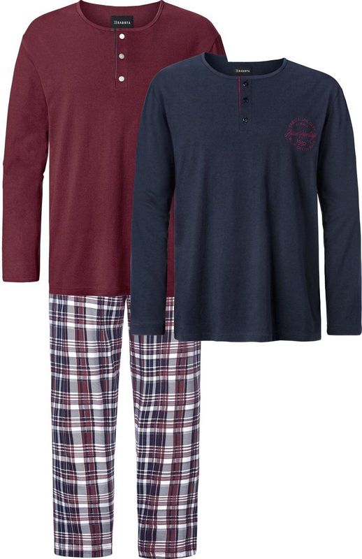 Babista - FELICIANO - Pyjama Set - Donkerblauw - 3 Stuks