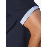 Babista - FLOREVETTO - Overhemd - Donkerblauw - Korte Mouwen