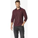 Babista - ZUPATERRI - Poloshirt - Donkerrood - Lange Mouwen