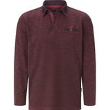 Babista - ZUPATERRI - Poloshirt - Donkerrood - Lange Mouwen