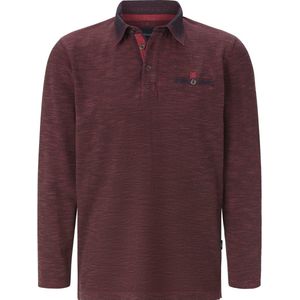 Babista - ZUPATERRI - Poloshirt - Donkerrood - Lange Mouwen