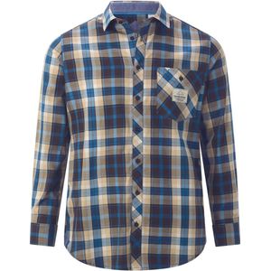 Jan Vanderstorm Heren Overhemd Met Korte Mouwen Gerburg Green, Xl - 43/44