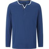 Babista - LUCABELLI - Shirt Met Lange Mouwen - Koningsblauw