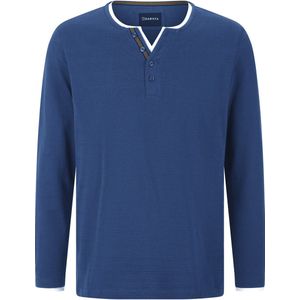 Babista - LUCABELLI - Shirt Met Lange Mouwen - Koningsblauw