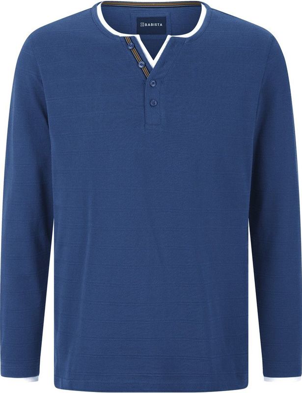 Babista - LUCABELLI - Shirt Met Lange Mouwen - Koningsblauw