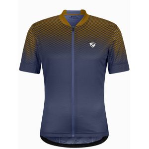 Ziener - Nelette - Maillot - Blauw Marine - Ademend - Sneldrogend - Korte Mouwen