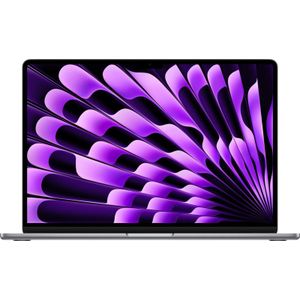 Apple MacBook Air 15 inch (2024) M3 (8/10) 16GB/256GB Spacegrijs AZERTY