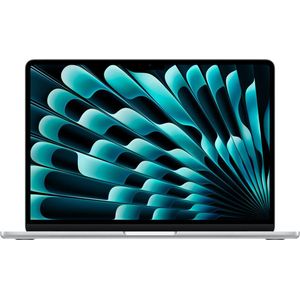 Apple MacBook Air 13,6"" M3 Zilver 8-core CPU 10-core GPU 16GB 256GB