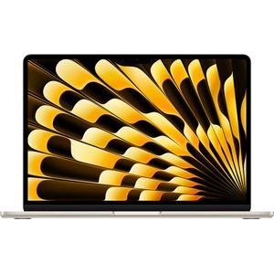 Apple MacBook Air 13,6"" M3 Sterrenlicht 8-core CPU 10-core GPU 16GB 256GB