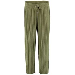 Hailys - 3/4 Lo44retta - Stoffen Broeken - Khaki - Regular Fit