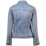 Hailys - LS C DJK Ma44cy - Denim Jas - Blauw - Katoen/Polyester/Elastaan